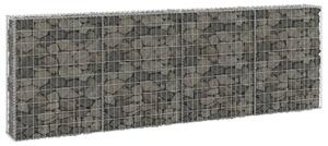 Gabionmur galvaniserat stål 300x30x100 cm