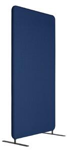 Golvskärm Softline 50, 80x136x5 cm, Mörkblå