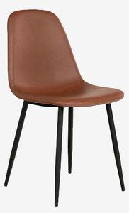 House Nordic - Matstol Stockholm, 2-pack - Brun - Stolar - Från Homeroom