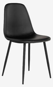 House Nordic - Matstol Stockholm, 2-pack - Svart - Stolar - Från Homeroom