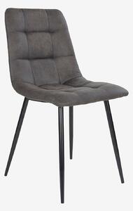 House Nordic - Matstol Middelfart, 2-pack - Grå - Stolar - Från Homeroom