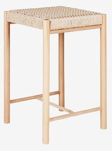House Nordic - Hög stol Abano - Beige - Barstolar & pallar - Från Homeroom