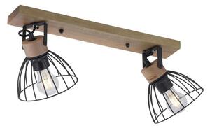 Leuchten Direkt 11417-18 - Spotlight LAMI 2xE27/25W/230V