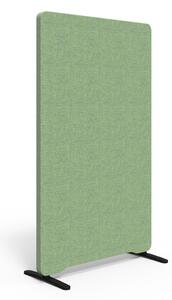 Golvskärm Edge, ljudabsorberande tyg, höjd 135 cm, 3 bredder, 27 färger