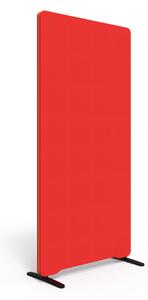 Golvskärm Edge, ljudabsorberande tyg, höjd 165 cm, 3 bredder, 27 färger
