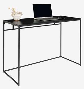 House Nordic - Skrivbord Vita 45x100 - Svart - Skrivbord - Från Homeroom
