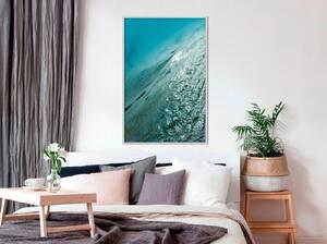Inramad Poster / Tavla - Depth of the Ocean - 40x60 Guldram