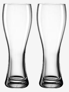 Leonardo - Ölglas Maxima 50 cl 2-pack - Transparent - Ölglas - Från Homeroom