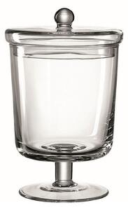 Leonardo - Glasburk Poesia 24 cm - Transparent - Förvaringsburkar - Från Homeroom