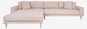 House Nordic - Loungesoffa Lido - Beige - Divansoffor - Från Homeroom