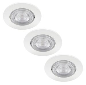 Philips - KIT 3x LED infälld belysning TARAGON LED/4,5W/230V 2700K