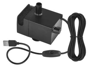 Ersättningsvattenpump för smarta vattenfontäner svart