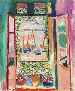 Konsttryck The Open Window, Collioure, 1905, Henri Matisse