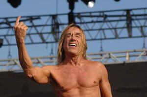 Fotografi Venice 06/20/2008 THE ROCK SINGER IGGY POP and THE STOOGES
