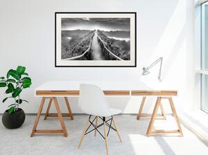 Inramad Poster / Tavla - Horizon - 30x20 Svart ram