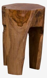 House Nordic - Pall Rose Teak - Brun - Barstolar & pallar - Från Homeroom
