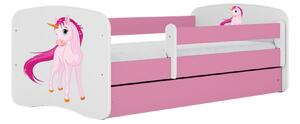 Barnsang Enhorning med forvaringslada 70x140 cm - Babydreams