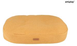 MONTANA oval Hundkudde 102x83x11cm Gul - Amiplay