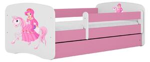 Prinsessa Ratsulla Barnsang 140x70 cm Vit -