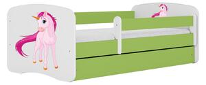 Enhorning Barnsang 140x70 cm Gron -
