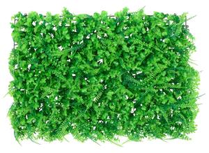 Konstväxt ormbunke växtvägg 6 st grön 40x60 cm