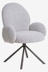 House Nordic - Matstol stol Lana - Beige - Karmstolar - Från Homeroom