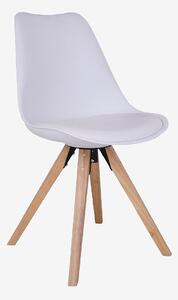 House Nordic - Matstol Bergen, 2-pack - Vit - Stolar - Från Homeroom