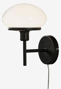Aneta Lighting - Vägglampa New August - Svart - Vägglampor - Från Homeroom