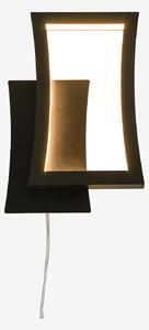 Aneta Lighting - Vägglampa Staccato - Svart - Vägglampor - Från Homeroom