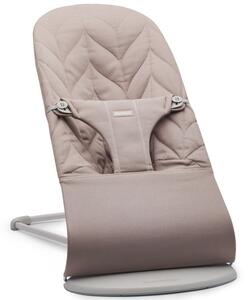 BABYBJÖRN Babysitter Bliss Petal Quilt Vävd Sand Grey