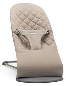 BABYBJÖRN Babysitter Bliss Classic Quilt Vävd Sand Grey