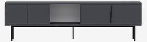 Hanah Home - TV-bänk Ramsey - Grå - TV-bänkar & mediabänkar - Från Homeroom