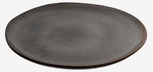 House Nordic - Tallrik Selma Ø 27 cm set om 4 - Grå - Tallrikar - Från Homeroom