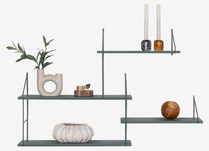 House Nordic - Hylla Harlem - Grön - Vägghyllor - Från Homeroom