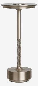 House Nordic - LED-bordslampa Lyneham - Silver - Uppladdningsbara lampor - Från Homeroom