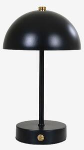 House Nordic - LED-bordslampa Holt - Svart - Uppladdningsbara lampor - Från Homeroom