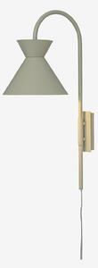 Aneta Lighting - Vägglampa Coni - Beige - Vägglampor - Från Homeroom