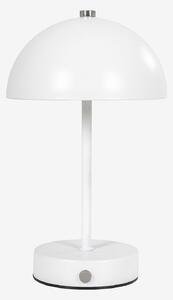 House Nordic - LED-bordslampa Holt - Vit - Uppladdningsbara lampor - Från Homeroom