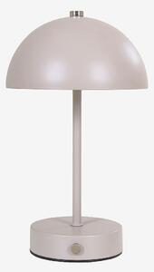 House Nordic - LED-bordslampa Holt - Beige - Uppladdningsbara lampor - Från Homeroom