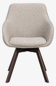 Rowico Home - Alison fåtölj, 2-p - Beige - Karmstolar - Från Homeroom