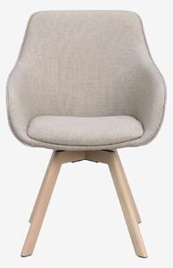 Rowico Home - Alison fåtölj, 2-p - Beige - Karmstolar - Från Homeroom