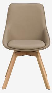 Rowico Home - Alison stol, 2-p - Beige - Stolar - Från Homeroom