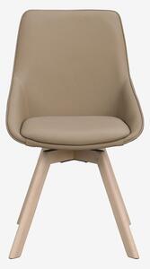 Rowico Home - Alison stol, 2-p - Beige - Stolar - Från Homeroom