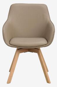 Rowico Home - Alison fåtölj, 2-p - Beige - Karmstolar - Från Homeroom