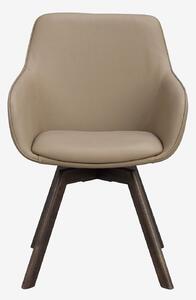 Rowico Home - Alison fåtölj, 2-p - Beige - Karmstolar - Från Homeroom