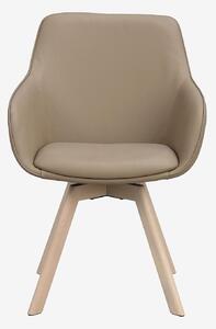 Rowico Home - Alison fåtölj, 2-p - Beige - Karmstolar - Från Homeroom
