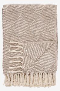 House Nordic - Filt Adana - Beige - Filtar & plädar - Från Homeroom