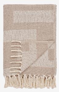 House Nordic - Filt Adana - Beige - Filtar & plädar - Från Homeroom