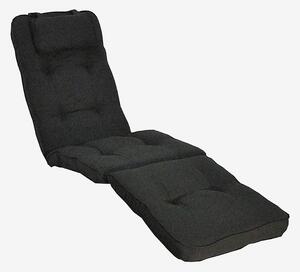 Fritab - Dynor för solstolar Woodline - Svart - Solstolsdynor & solsängsdynor - Från Homeroom