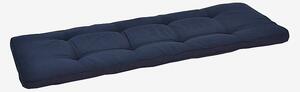 Fritab - Bänkdyna 165cm - Blå - Soffdynor & bänkdynor - Från Homeroom